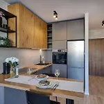 Golden - Cozy&bright - Old Town&opolska Apartament Katowice