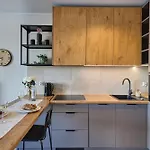 Apartment Golden - Cozy And Bright - Old Town&opolska Katowice