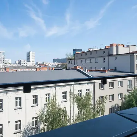 Golden - Cozy And Bright - Old Town&opolska Apartment Katowice