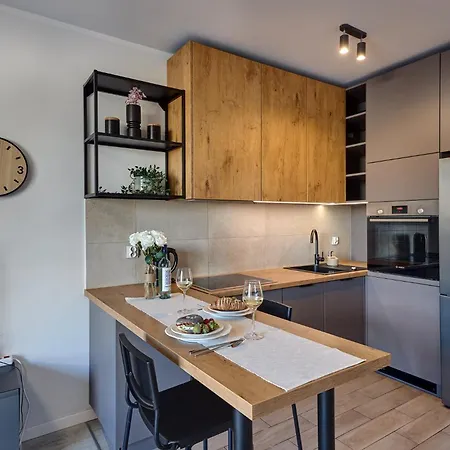 Golden - Cozy And Bright - Old Town&opolska קטוביץ