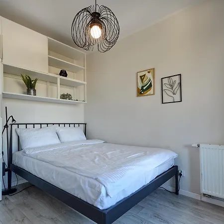 Apartament Golden - Cozy&bright - Old Town&opolska Katowice