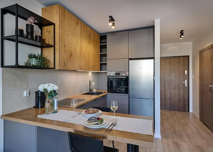 Golden - Cozy And Bright - Old Town&opolska דירה קטוביץ