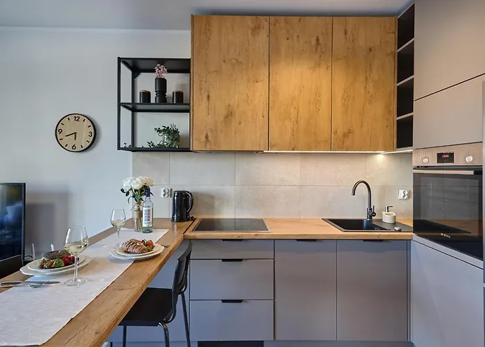 Appartamento Golden - Cozy And Bright - Old Town&opolska Katowice